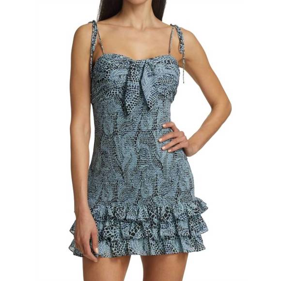 CINQ A SEPT Dresses & Skirts - NEW CINQ A SEPT edna dress in rain cloud